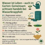 Wasser sparen | Bezirksverband der Gartenfreunde Göppingen e.V.