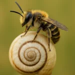 Schneckenhausbiene